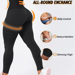 Waist Corset Tummy Control Legging Body Shaper!