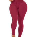 Waist Corset Tummy Control Legging Body Shaper!